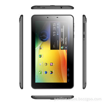 7-inch Quad-core 3G Tablet PC with SIM Card Slot/MTK8382 A7 CPU/Dual-camera/BT 4.0/GPS